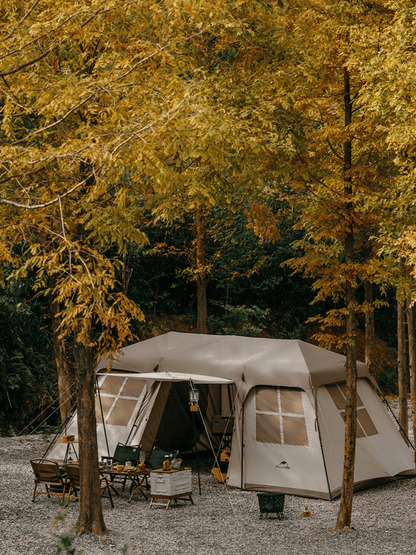 toile de tente camping 8 personnes