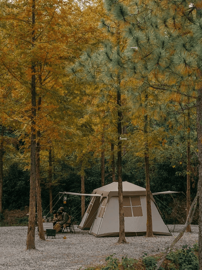 toile de tente camping 8 personnes