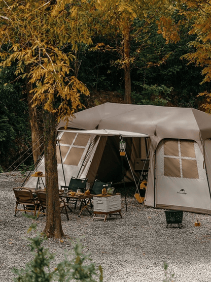 toile de tente camping 8 personnes