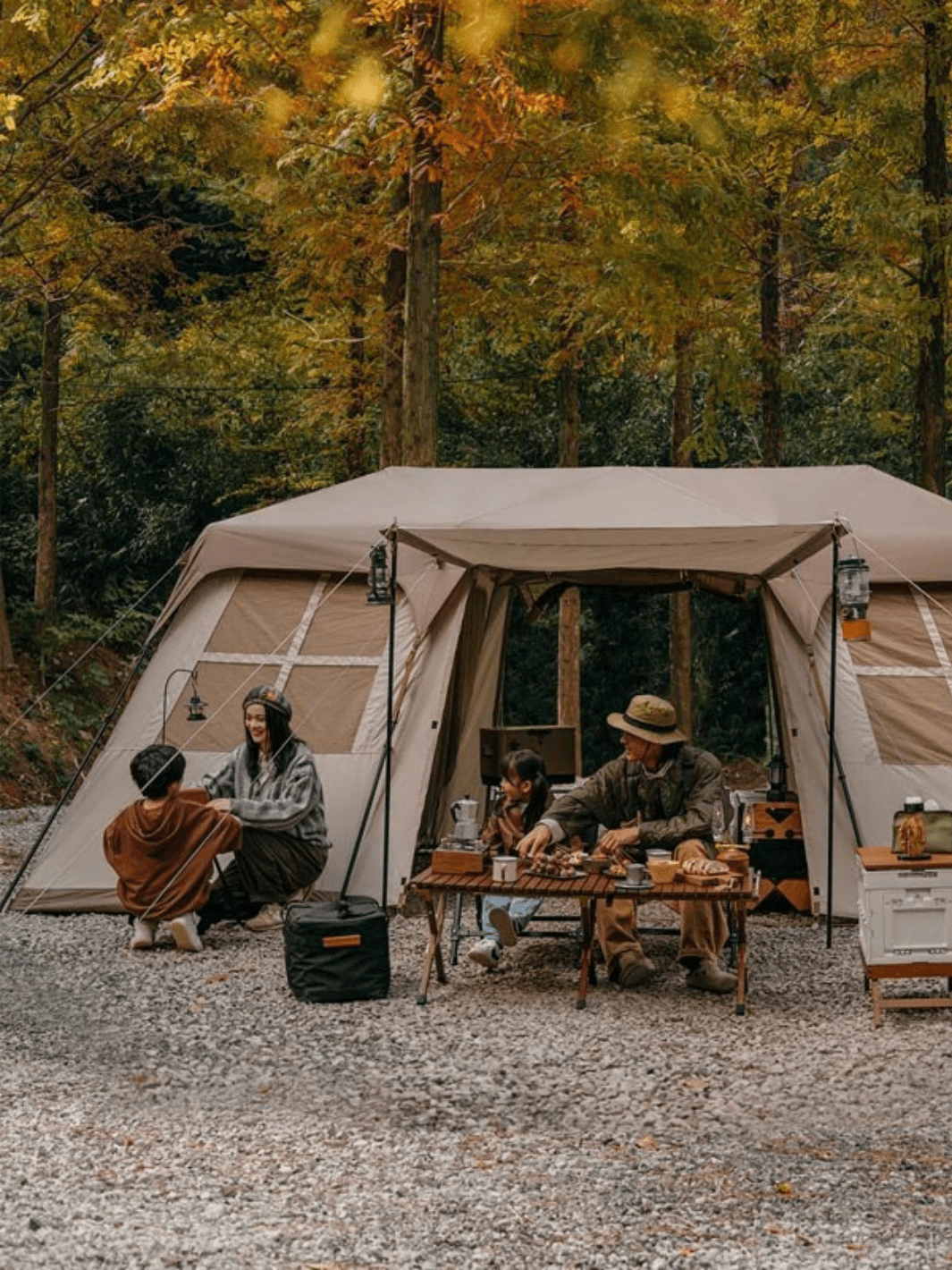 toile de tente camping 8 personnes