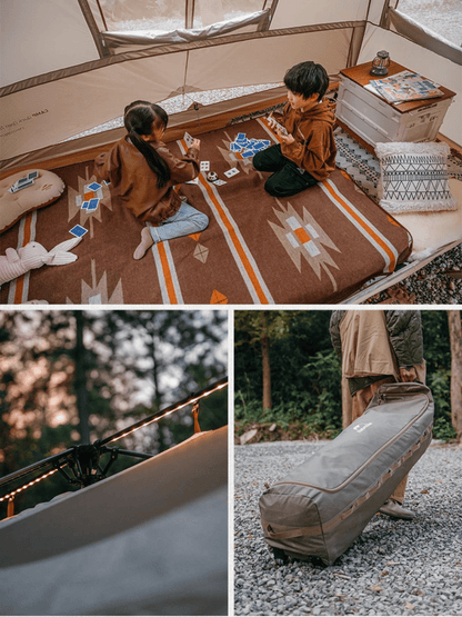 toile de tente camping 8 personnes