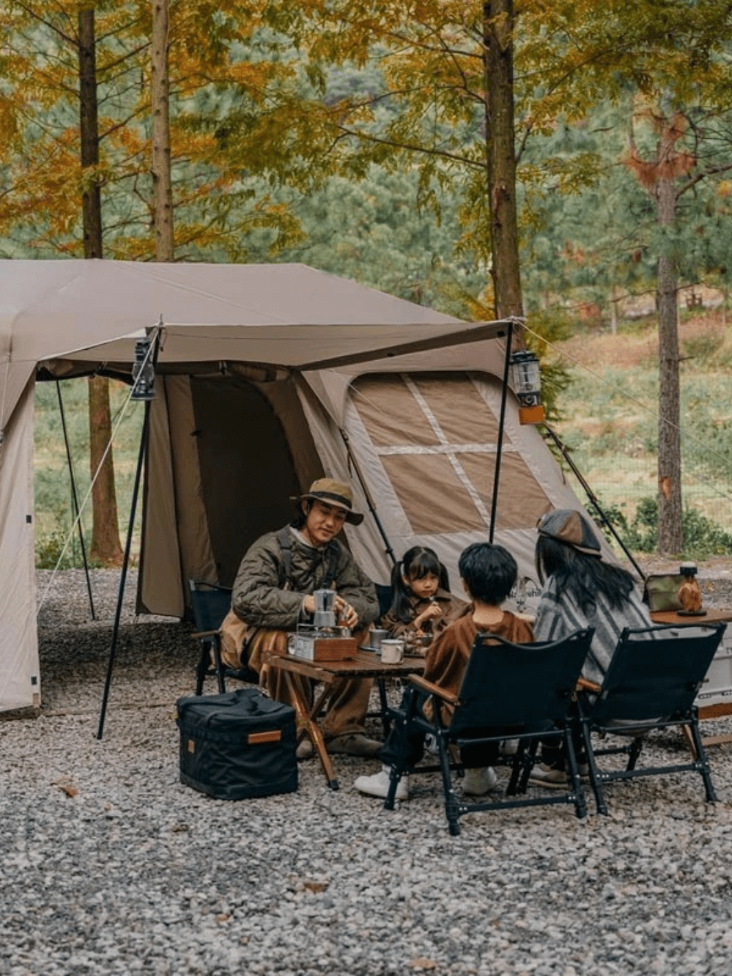 toile de tente camping 8 personnes