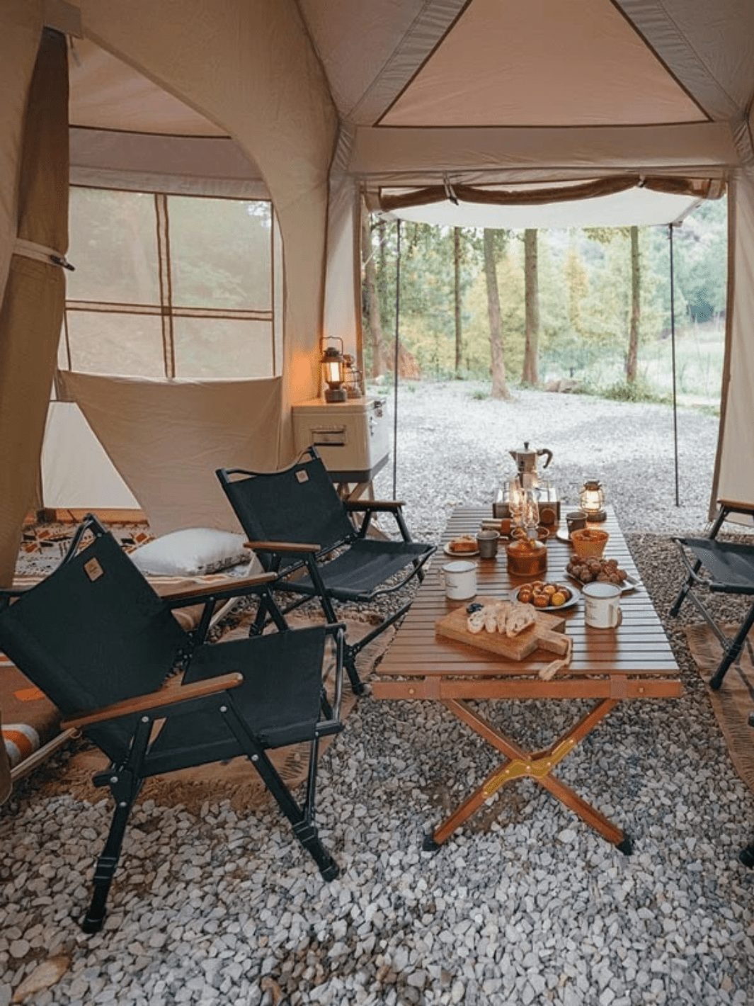toile de tente camping 8 personnes