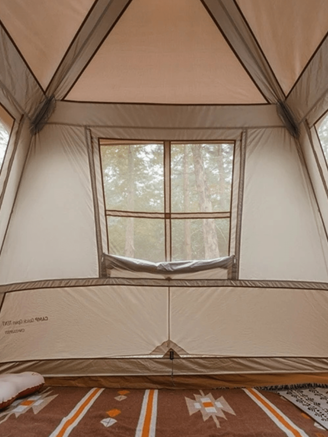 toile de tente camping 8 personnes