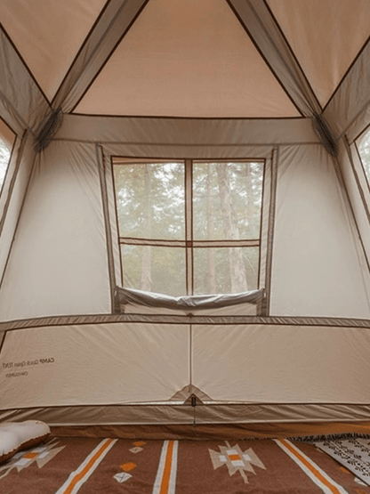 toile de tente camping 8 personnes
