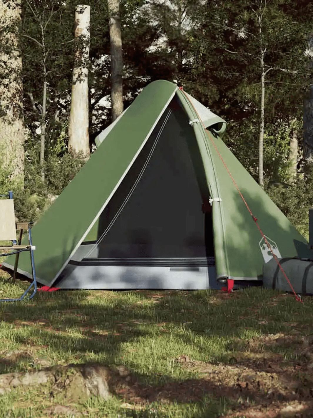 toile de tente dome 2 personnes