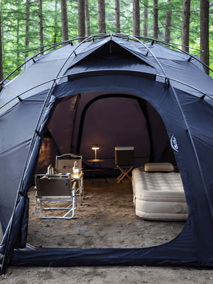 tente black and fresh 6 places