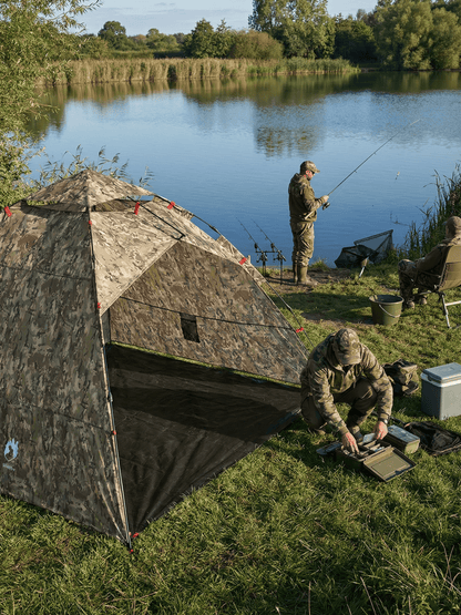 toile de tente pour la peche 4 personnes
