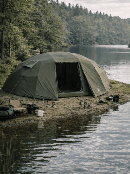 Toile de tente pour la pêche 7 places