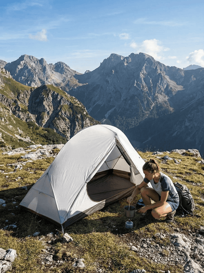 toile de tente trekking 1 personne