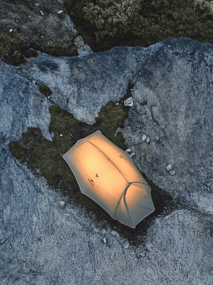 toile de tente trekking 1 personne