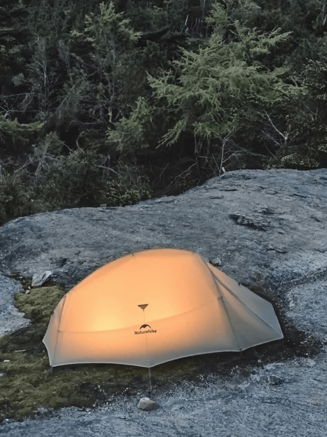 toile de tente trekking 1 personne