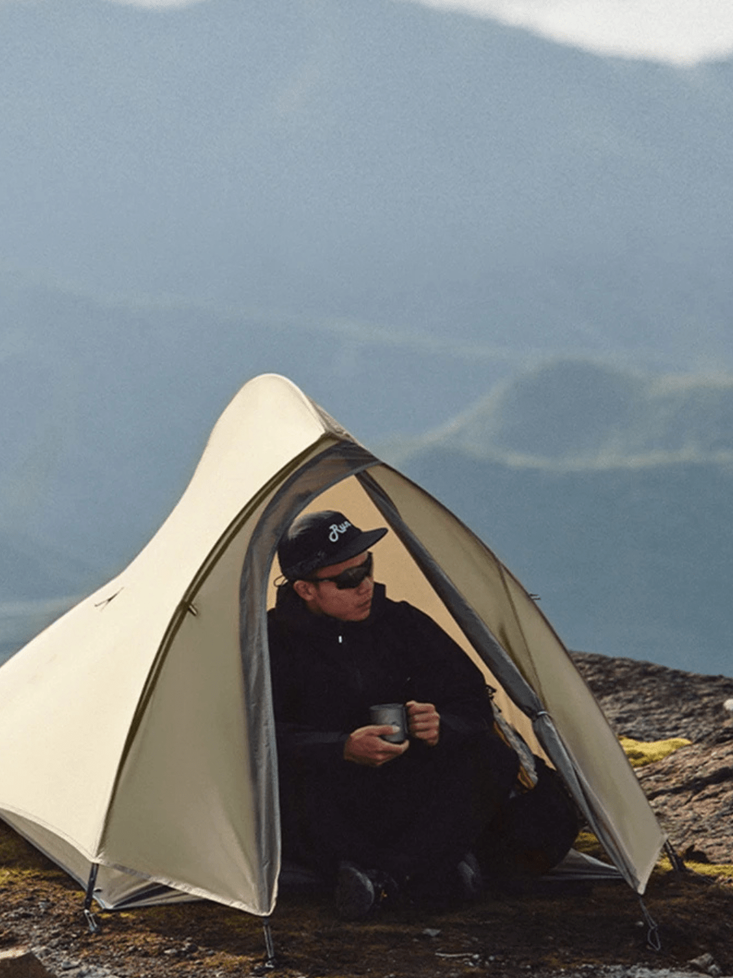 toile de tente trekking 1 personne