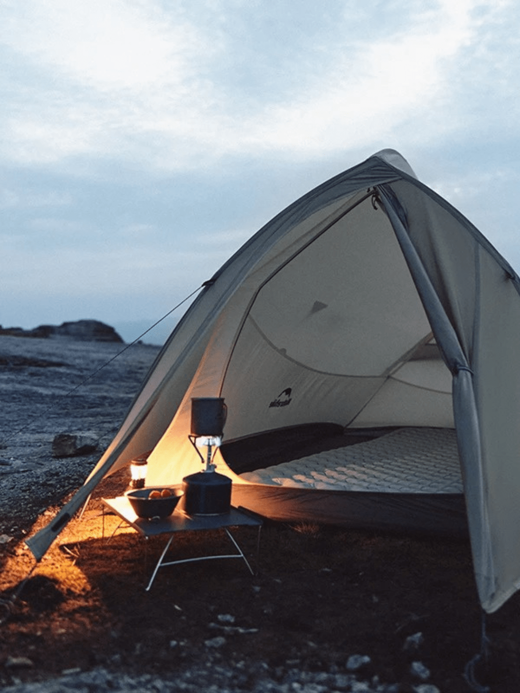 toile de tente trekking 1 personne