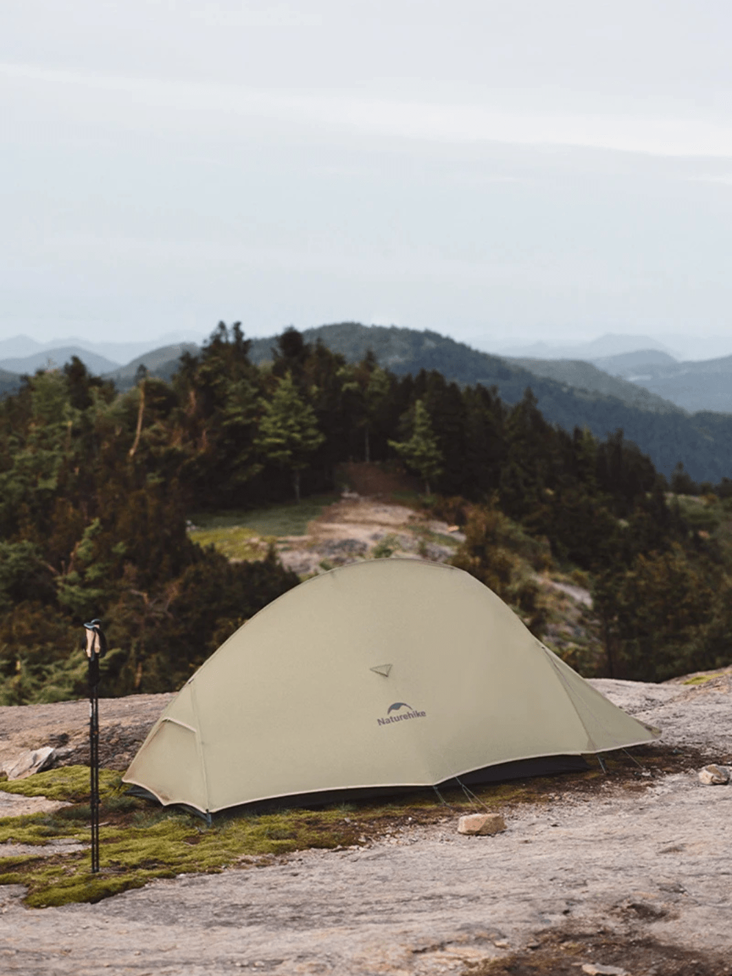 toile de tente trekking 1 personne