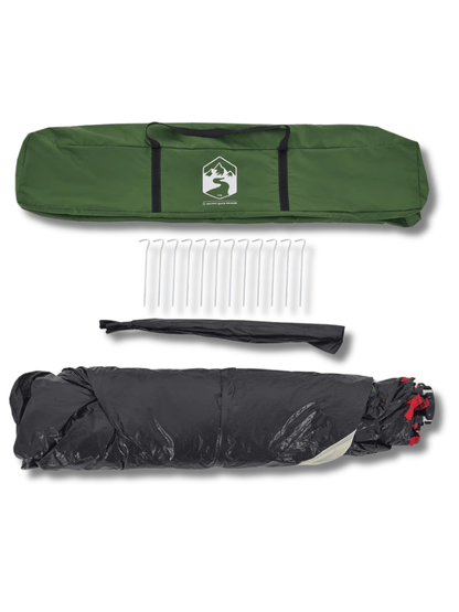 Tonnelle pêche carpe 4 personnes